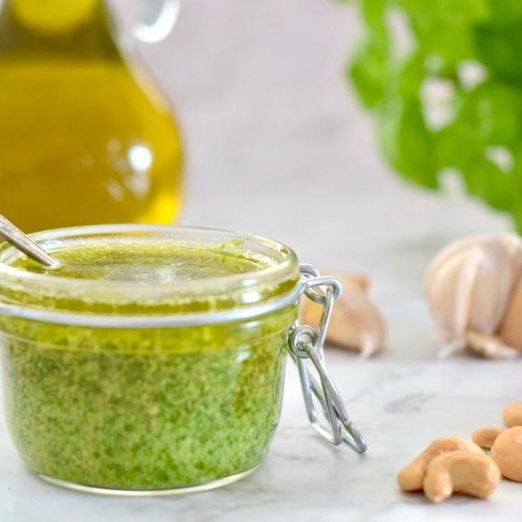 Pesto au basilic maison
