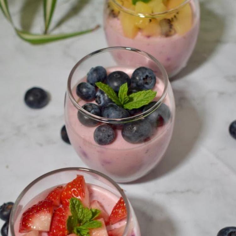 Mousse à la fraise