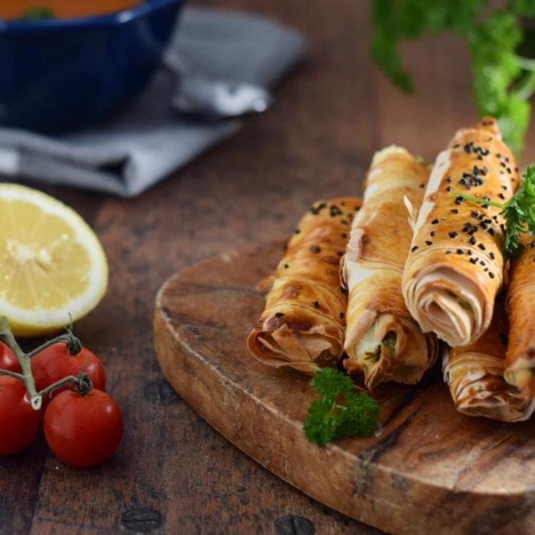 Borek turc au fromage (Sigara Böreği)
