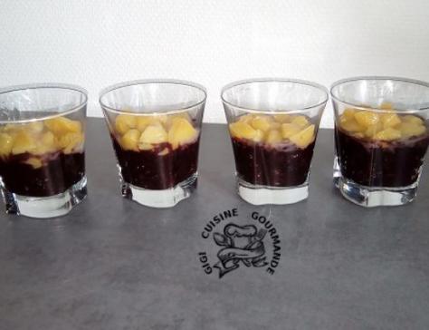 RIZ NOIR AU LAIT DE COCO