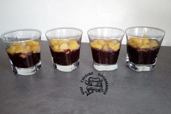 RIZ NOIR AU LAIT DE COCO