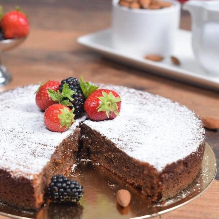 Torta Caprese ( Gâteau Italien sans Gluten)