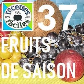 37 fruits de saison 1