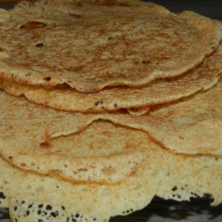 Crêpes mille trous