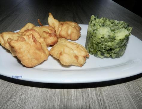 BEIGNETS DE CABILLAUD À LA BIÈRE