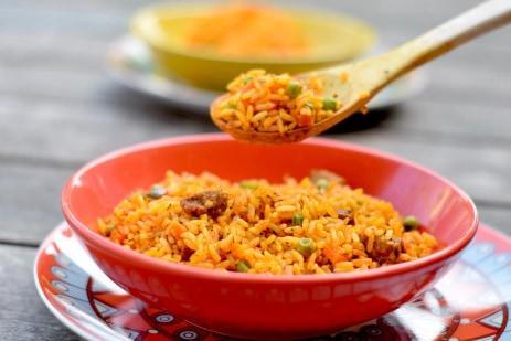 Riz aux légumes facile et rapide