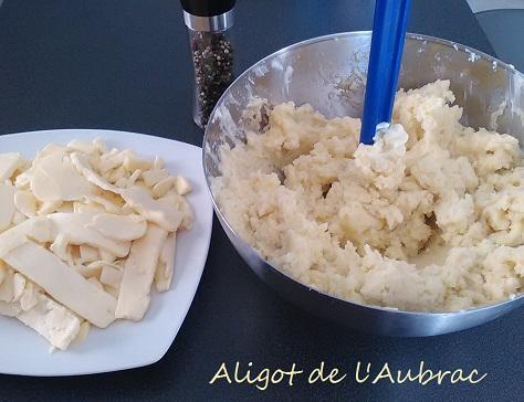 Aligot de l aubrac
