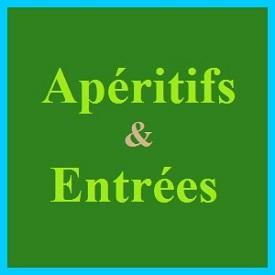 Aperitifs et entrees 2