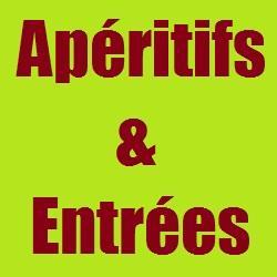 Aperitifs et entrees