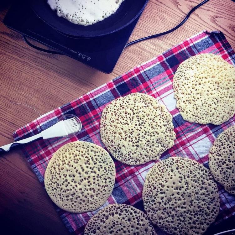 Baghrir ou crepes mille trous