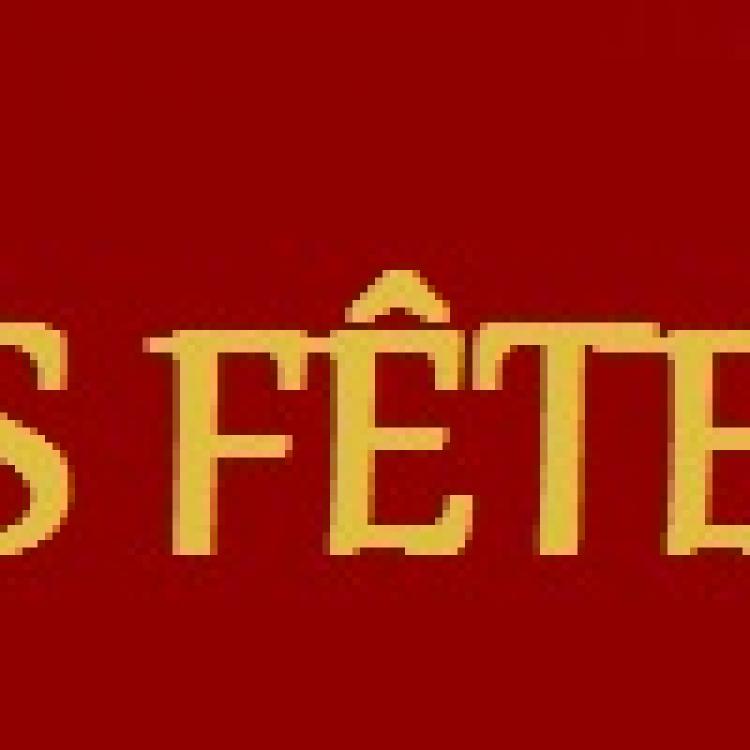 Banniere joyeuses fetes de fin d annee