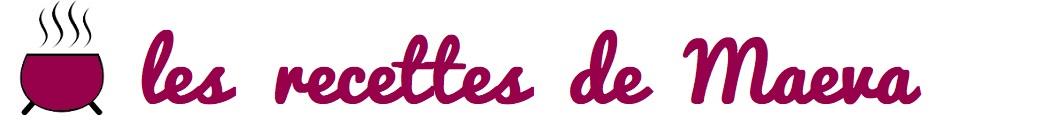 Banniere les recettes de maeva