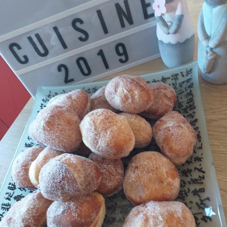 Beignet maison