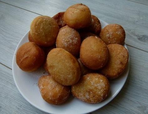 Beignets de carnaval ou fasenachtskiechle