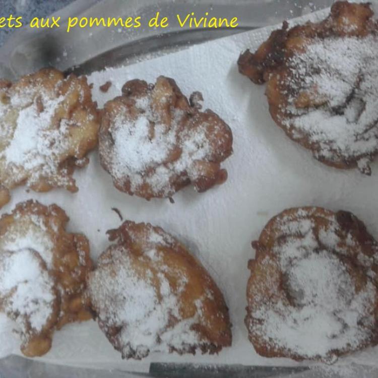 Beignets aux pommes de viviane