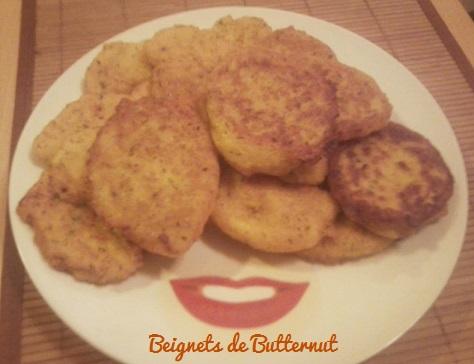 Beignets de butternut