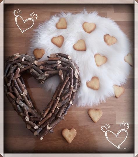 Biscuits sables a la fleur d oranger