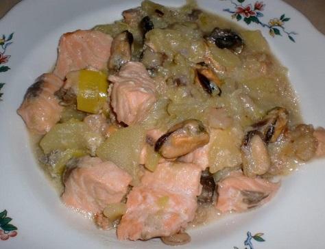 Blanquette express de la mer