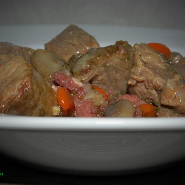 Boeuf carottes