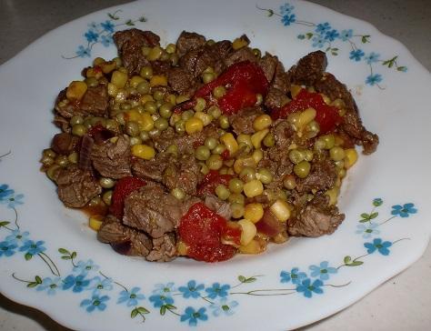 Boeuf china