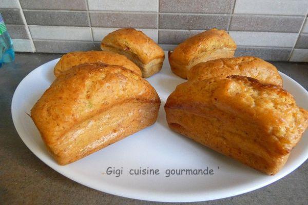 Bouchees au chorizo et poivron vert au compact cook pro et cake factory