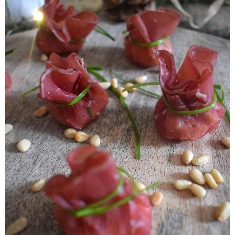Bouchees de bresaola