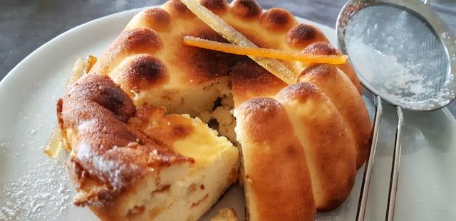 Budino di ricotta