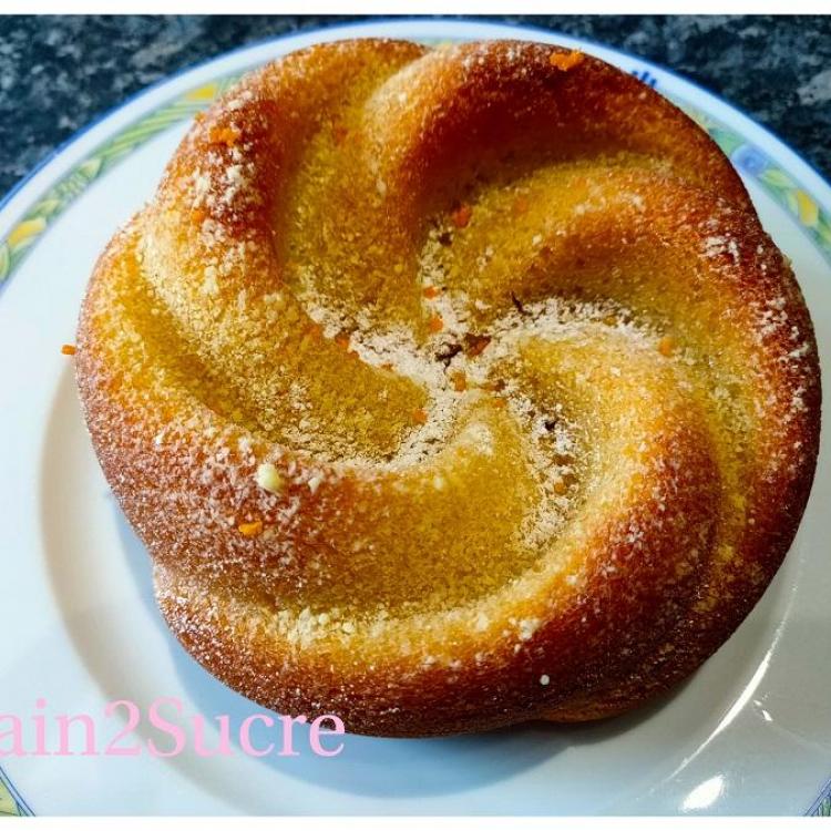 Bundt cake aux oranges