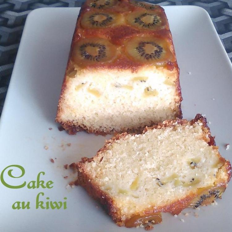 Cake au kiwi