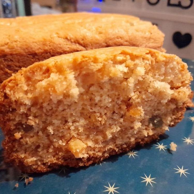 Cake aux fruits confits pour le gouter