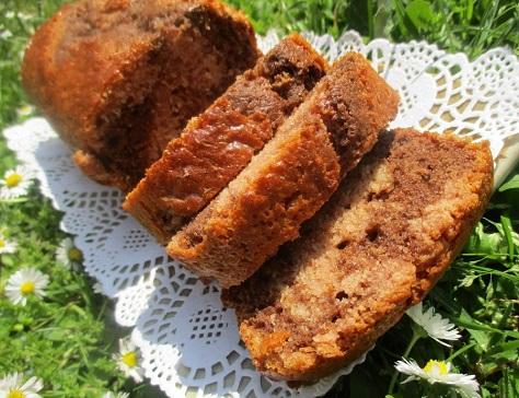 Cake choco framboises de laurent mariotte