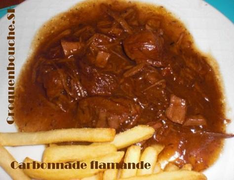 Carbonnade flamande a ma facon