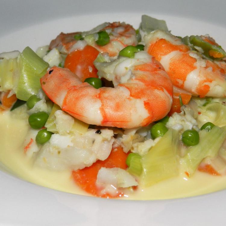 Cassolette de poissons