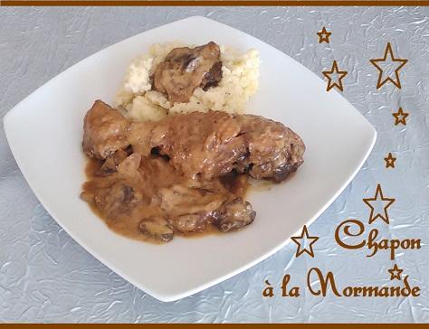Chapon a la normande