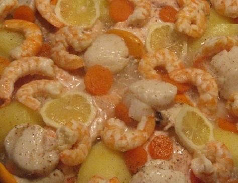 Choucroute de la mer