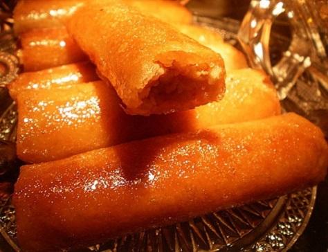 Cigares aux amandes