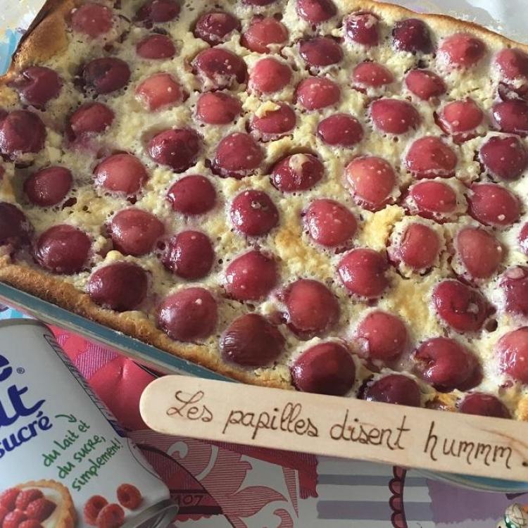 Clafoutis aux cerises facile 90