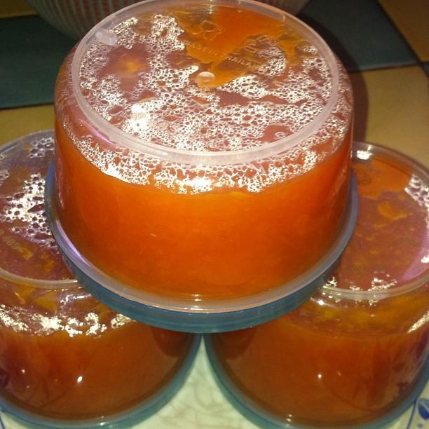 Confiture d abricot au citron et a la vanille