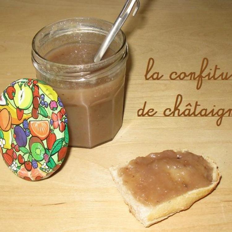 Confiture de chataignes