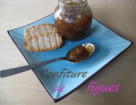 Confiture de figues