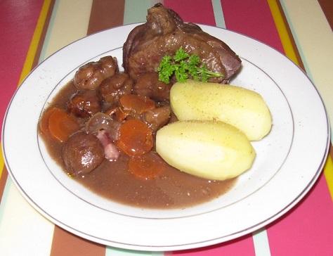Coq au vin