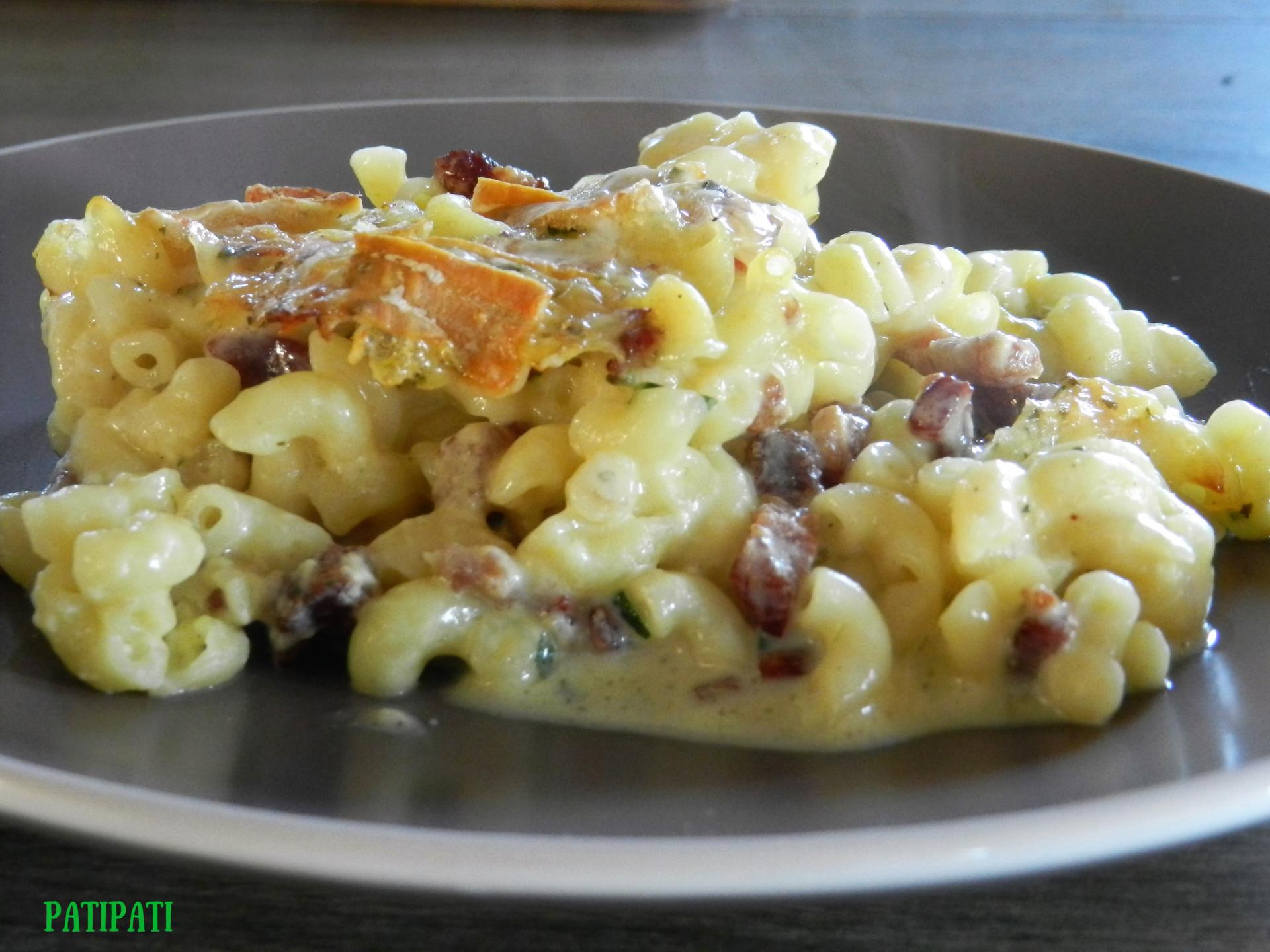 PÂTES AU FROMAGE 