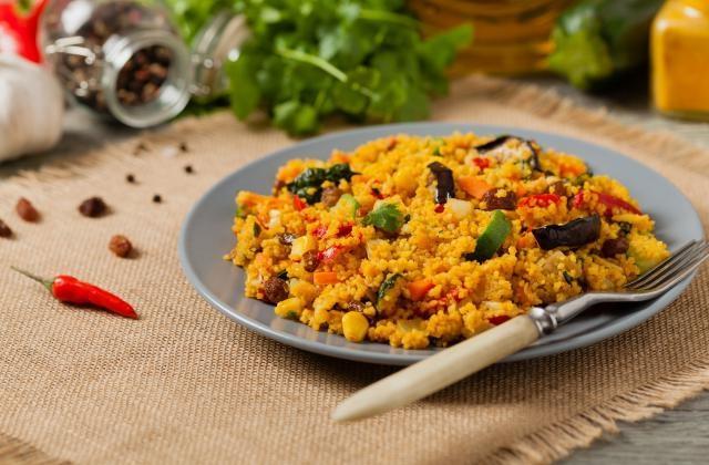 Couscous froid sicilien