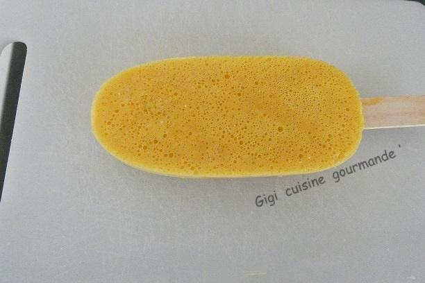 Creme anglaise glacee au compact cook pro