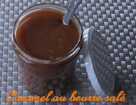 Creme de caramel au beurre sale