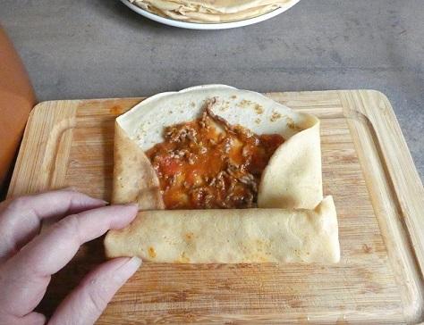Crepes bolognaises facon lasagnes 2