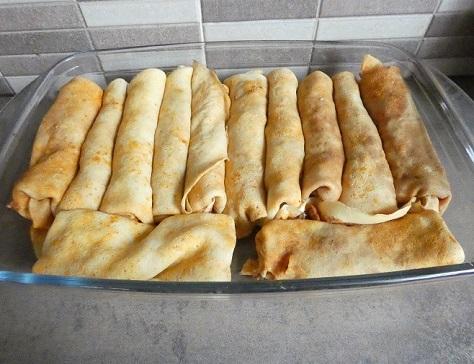 Crepes bolognaises facon lasagnes 3