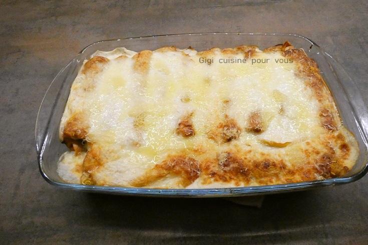 Crepes bolognaises facon lasagnes