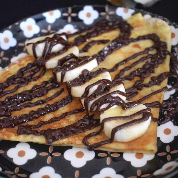 Crepes chocolat banane de pierre herme