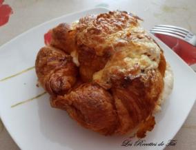 A partir de quelle forme géométrique réalise t-on des croissants ?